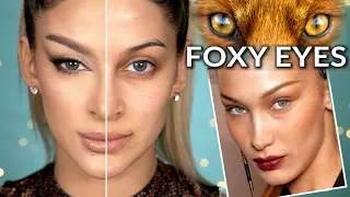 FOXY EYES MAKEUP TUTORIAL PASO A PASO | Mariana Zambrano