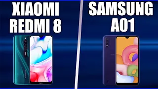 Samsung Galaxy A01 vs Xiaomi Redmi 8. Compare?