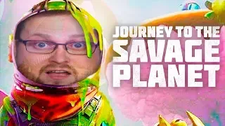 ПРИЛЕТЕЛ В ГОСТИ К БААБУШКЕ ► Journey to the Savage Planet #1