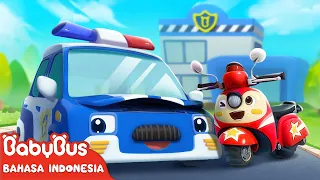 Mobil Polisi Super Boca🚓 | Lagu Mobil Polisi Anak | Lagu Anak-anak | BabyBus Bahasa Indonesia