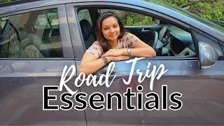 Road Trip Essentials | Road Trip Checklist | Things to know before a Road Trip | Eat Travel Fun