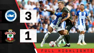 EXTENDED HIGHLIGHTS: Brighton 3-1 Southampton | Premier League