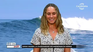 LUNDI SPORT - Sarah Hauser, la Calédonienne recordwoman du monde