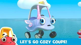1 HR COZY COUPE | Water You Doing? + More | Kids Cartoons | Let's Go Cozy Coupe