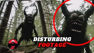 25+ Most Disturbing Trail Cam Footage No One Was Supposed To See