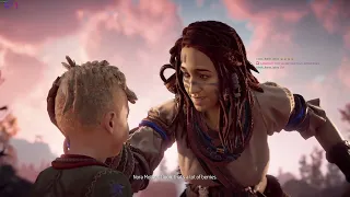 Laila plays Horizon zero dawn