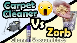 Carpet Cleaner Vs Zorb Microsponge Dry-Cleaning - Which Cleans Better?