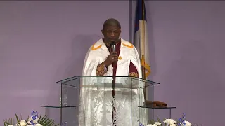 Mount Olive Noonday Service 4/21/2024 Bishop G. Austin- I'm holding on to what's left for me.