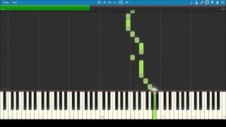 'Tetris Theme A' Synthesia Piano Tutorial