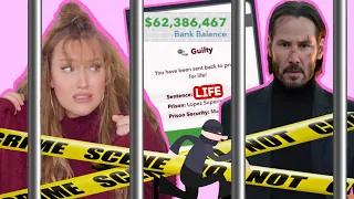 *NEW* LIVING OFF OF CRIME ONLY CHALLENGE IN BITLIFE!