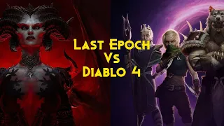 Last Epoch Vs Diablo 4: Should D4 Players Play LE?