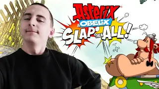 Бог английского языка ⊳ Asterix & Obelix: Slap them All!