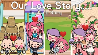 Our Love Story 🤭💓🍭 Toca Life World ✨ | Love Story 💗 | Toca Boca