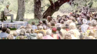 Audio | J. Krishnamurti - Ojai 1949 - Public Talk 5 - How is one to be aware?
