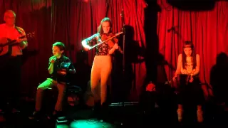 The Maguire Band in Whelans, Dublin in June 2015