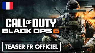 Call of Duty Black Ops 6 : Le PREMIER TEASER en VF 💥 Day One dans le Xbox Game Pass