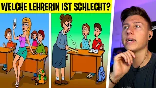 WÄHLE DEINEN LEHRER! (extra schwer)