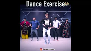Teri Baaton Mein Aisa Uljha Jiya Dance Exercise