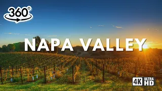 EPIC 360° Driving Tour of Napa Valley: Vineyards, Wineries, Restaurants and Local Tips!