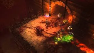 Diablo III Gameplay FULL 19 minutes HD BlizzCon 2010