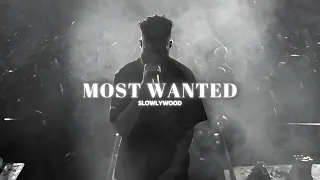 Most wanted - AP Dhillon (Slowed Reverb)
