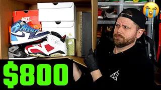 THIS IS THE WEIRDEST BOX I'VE EVER OPENED!! $800 SOLE SUPREMACY BEATER BOX WITH NO ORIGINAL BOXES???