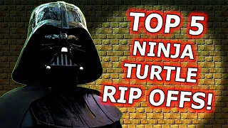 Top 5 Ninja Turtles Rip Offs