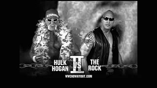 Story of Hulk Hogan vs. The Rock | No Way Out 2003