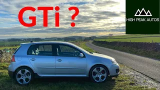 Should You Buy A VW GOLF GTi - MK5?  (Test Drive & Review)