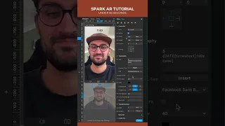 How to add Timestamp (Current Time) to your Instagram Filter | Spark AR Studio Shorts Tutorial