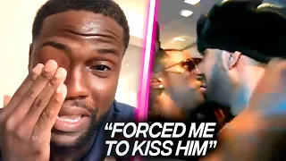 Kevin Hart LEAKS Footage Of Diddy Forcing Himself On Him At Party?!