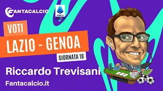 Lazio-Genoa 3-1 | Spiegazione voti di Riccardo Trevisani | Fantacalcio Serie A TIM