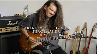 Bare Knuckle Pickups Peacemaker humbucker set demonstrated by Danny Dela Cruz.