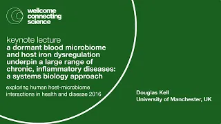 Dormant blood microbiome and host iron dysregulation: a systems biology approach - Douglas Kell