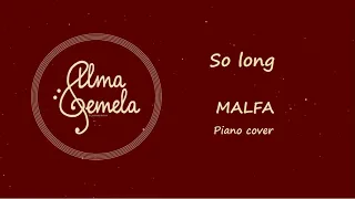 Liu - So long | MALFA Cover