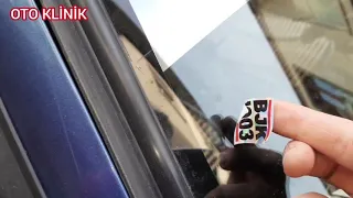 Camdan Bant İzi Nasıl Sökülür, Camdan Reklam Etiketi, Sticker, Cam Filmi Sökmenin En Kolay Yolu