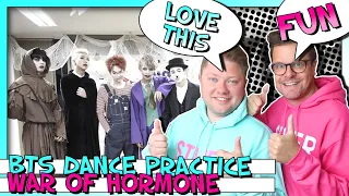 BTS War of Hormone ( Halloween Dance Practice Video ) Reaction // 방탄소년단  외국인리액션