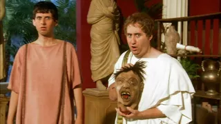 Horrible Histories Romans  Shouty Man: New! Criminal's Head.