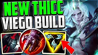 VIEGO HAS NEVER FELT THIS DIRTY! (BEST BUILD/RUNES) | Viego Jungle Season13 League of Legends