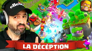 TERRIBLEMENT DÉÇU de cette MISE À JOUR Clash of Clans Capitale ...