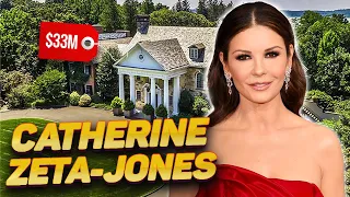 How Catherine Zeta-Jones lives and how much she earns