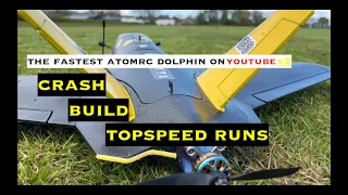 AtomRC Dolphin  6S  FASTEST ON YOUTUBE (VERSION 2)