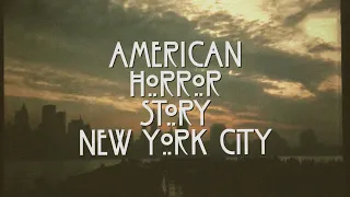 American Horror Story Season 11: New York City Opening Title Sequence / Intro | FANMADE