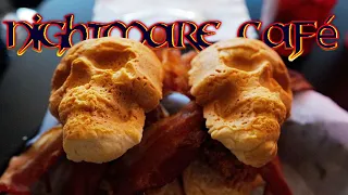 Horror Restaurant In Las Vegas Serves Murderous Food - Nightmare Café