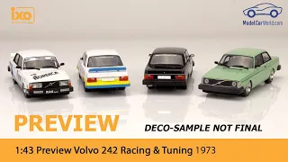 117 IXO 1 43 Preview Volvo 242 Racing & Tuning