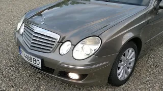Mercedes Benz ( Restyling ) W211 E280 3.0V6 7 G TRONIC