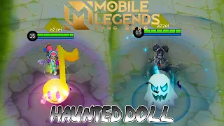 Lylia Haunted Doll Skin VS Future Star Skin MLBB