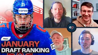 2024 NHL Draft Top 64 Ranking - January 2024 | Elite Prospects