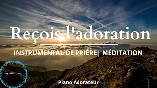 Reçois l'adoration (Exo Eclats) | Adoration au piano| Instrumentale de prière