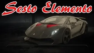 Need For Speed Rivals | Lamborghini Sesto Elemento | Movie Pack DLC | Gameplay HD